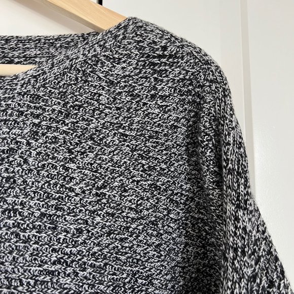 Babaton Salt & Pepper Sweater SzXS - Picture 3 of 12